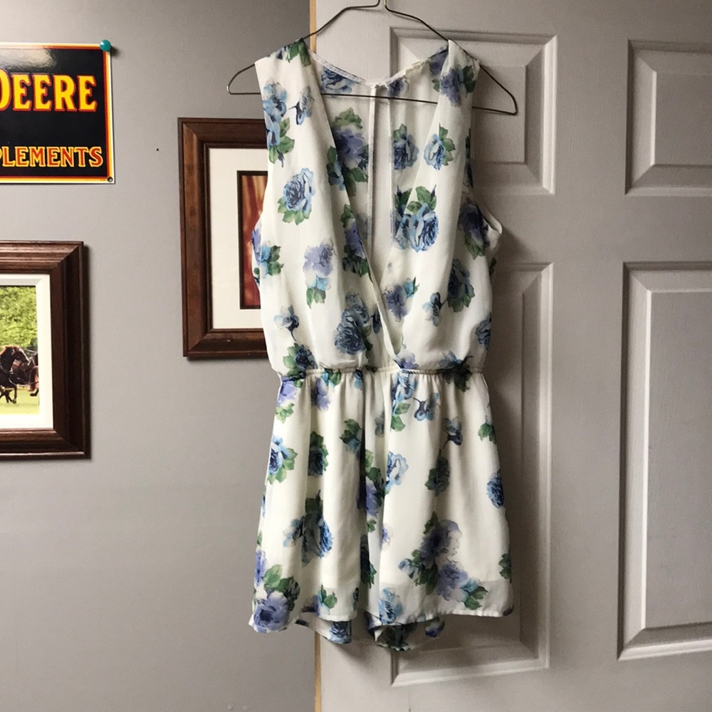 Floral Romper